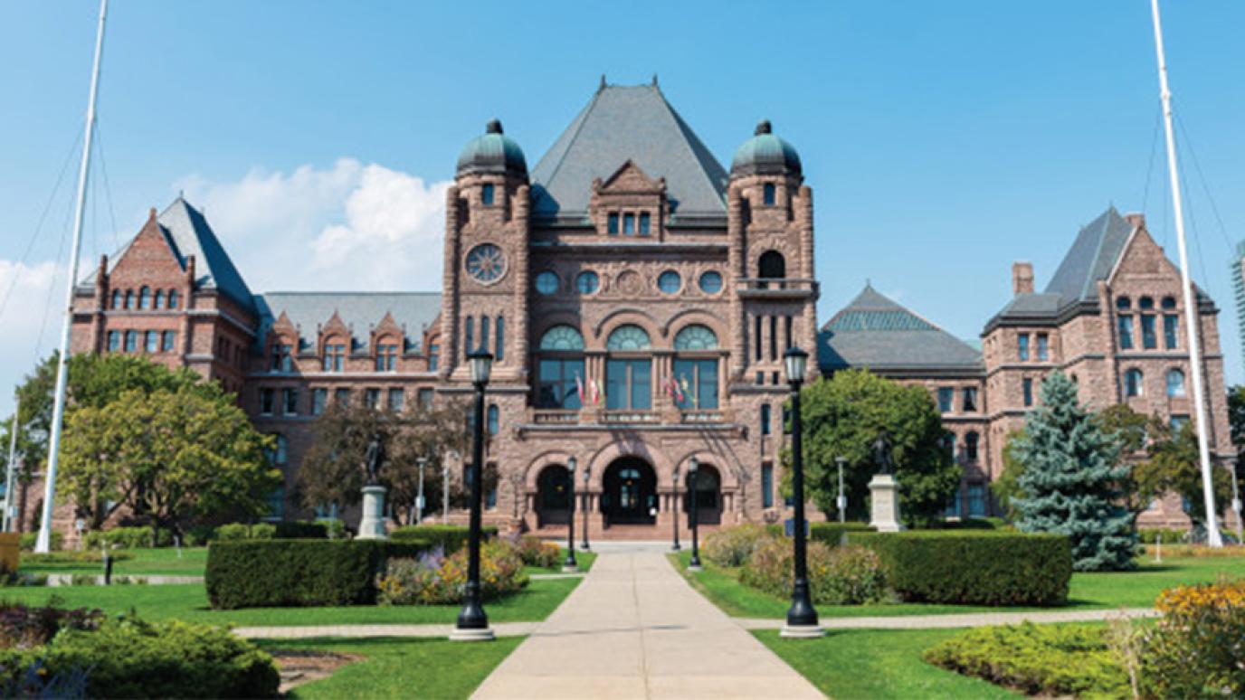 Queen's Park main building