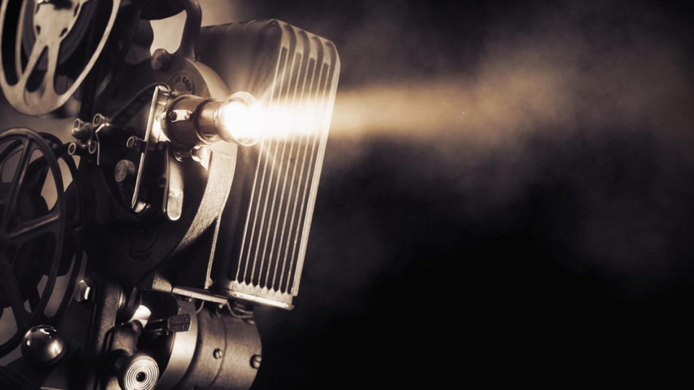 Projector running