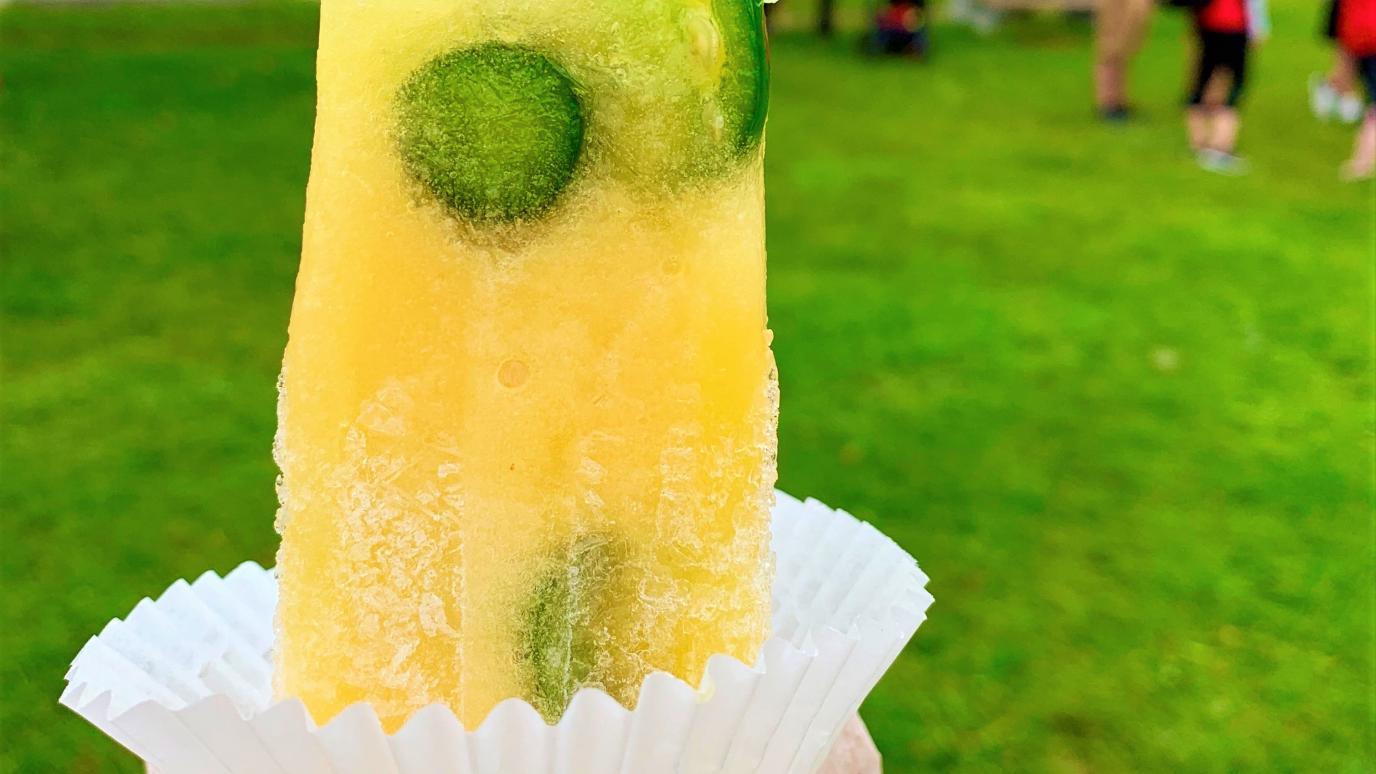 Yellow Popsicle