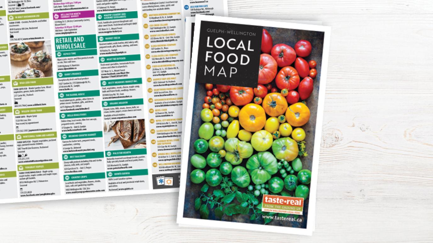 Local Food Map 