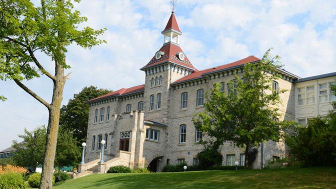 Front of Museum building