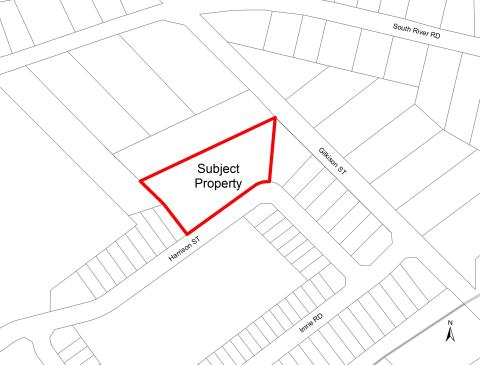 subject property map