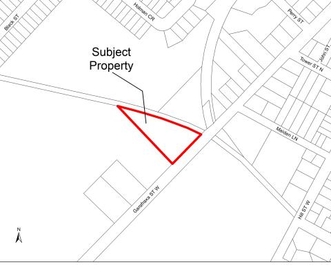 Subject Property map