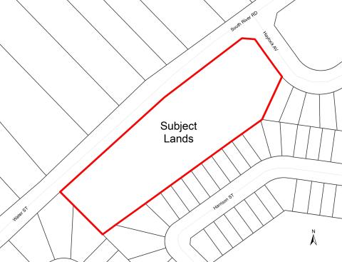 Subject Lands Map