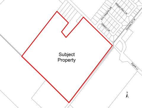 Subject Property Map