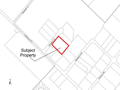 Subject Property map