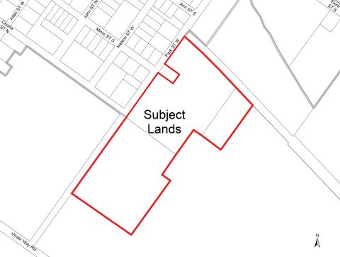 Subject Lands Map
