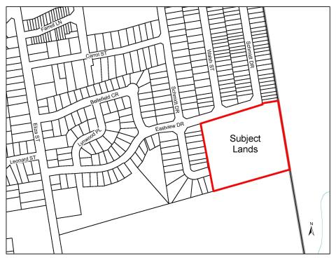 Subject property map.