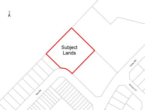 Map of subject lands.
