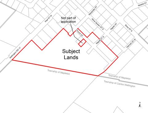 Subject Property Map