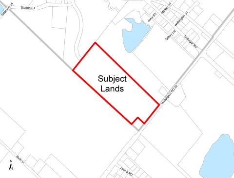 Subject Lands Map