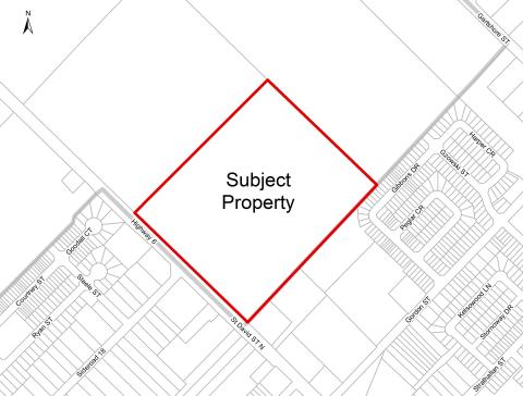 Subject Lands Map