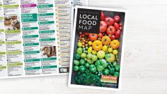 Local food Map brochure