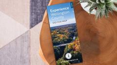 Experience Wellington County, visitor map