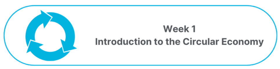 Week 1 - Introduction to the Circular economy