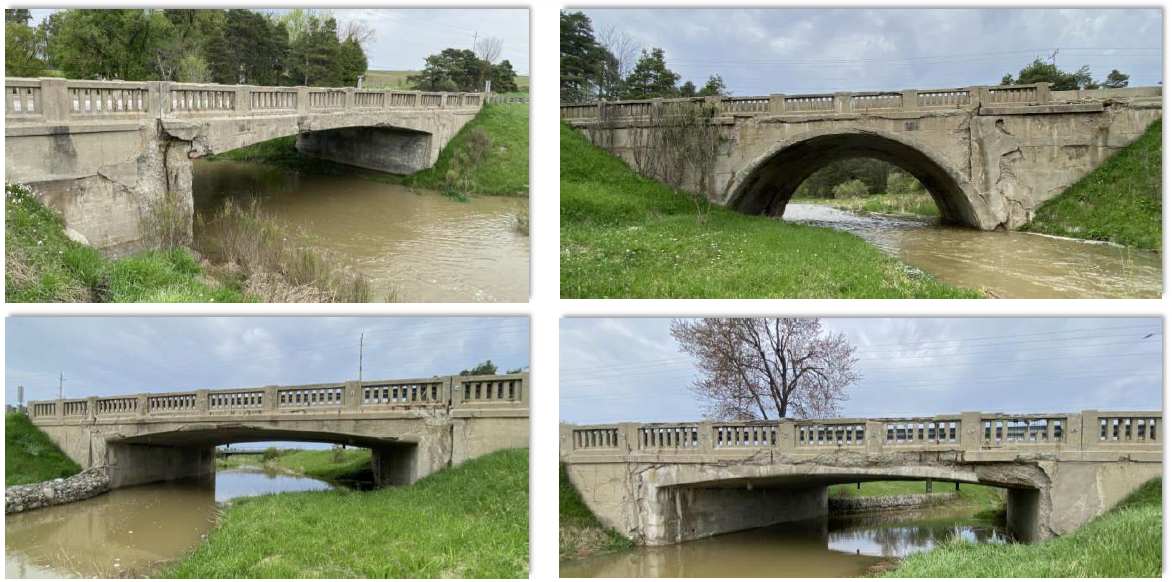 4 bridges to be replaced