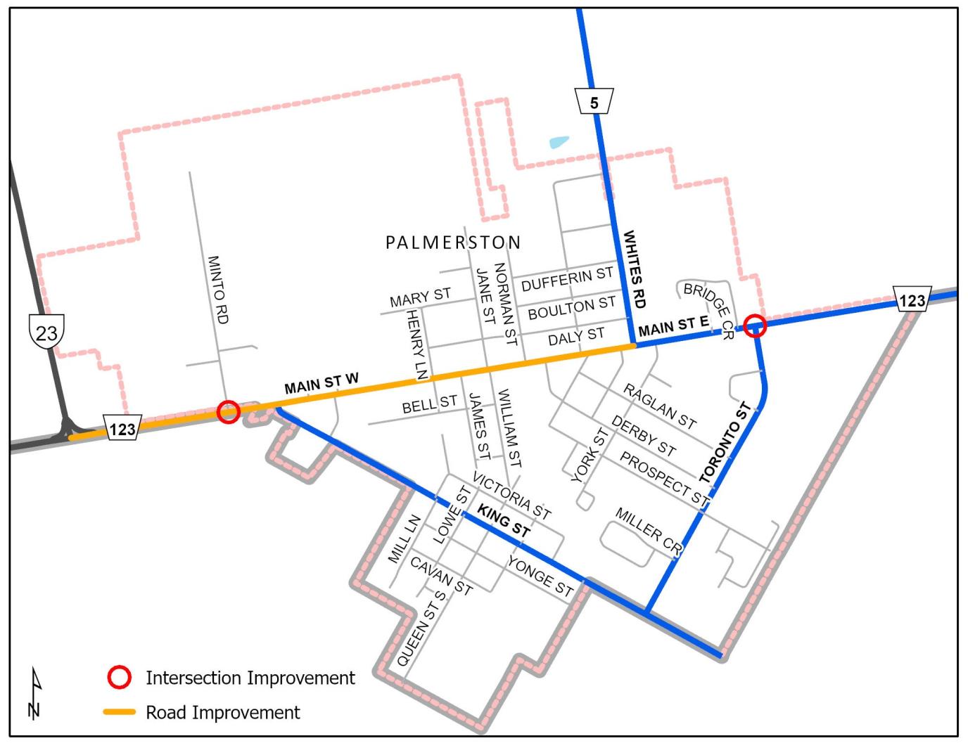 Project area map
