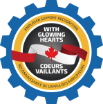 The With Glowing Hearts logo